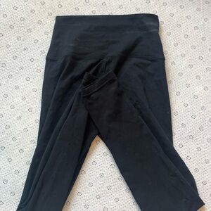 American Eagle Outfitters Black High-Rise Leggings